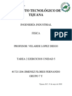 Tarea 2 Movimiento parabólico, movimiento circular