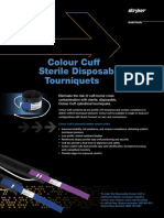 Colour Cuff Sterile Disposable Tourniquets