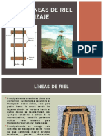 Diseño Líneas de Riel e Izaje