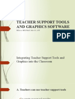 Teacher Support Tools and Graphics Software