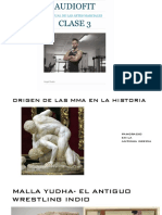 Clase 3 - Origen de Las MMA en La Historia PDF