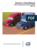 Driver's Handbook: Volvo Enhanced Cruise (VEC) VN, VT