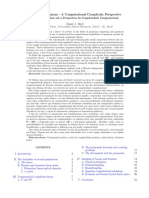 Bosons vs. Fermions - A Computational Complexity Perspective