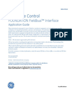 Mark Vie Control: Foundation Fieldbus™ Interface