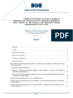 Real Decreto 223 - 2008, de 15 de Febrero RLAT PDF