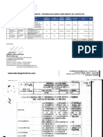 Experiencia Del Proponente - Información Sobre Cumplimiento de Contratos PDF
