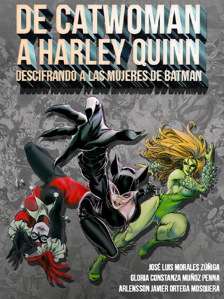 Descifrando A Las Mujeres de Batman (Eurocomicss) PDF | PDF | Mujer  Maravilla | hombre murciélago, image size:768x1024