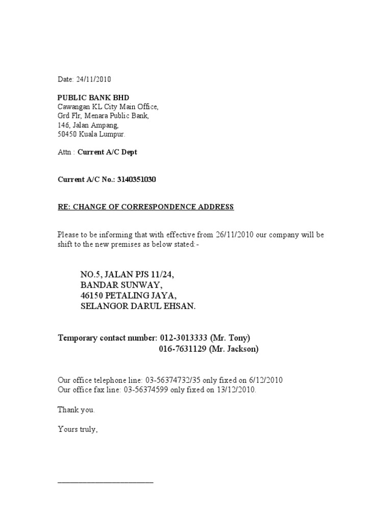 Shift Company Address | PDF