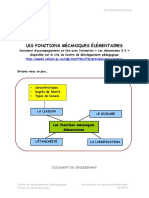 Fonctions Mecaniques Maitre PDF