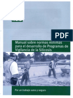 Manual sobre normas mínimas para el desarrollo de Programas de Vigilancia de la Silicosis.pdf