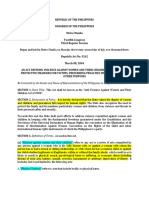 Anti-Violence Against Women and Their Children Act of 2004 (RA 9262)