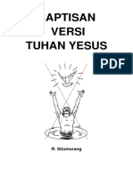 Baptis Versi Tuhan Yesus Rev. 1 Agst 2020