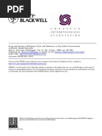 Marriott s Review of Dumont s Homo Hierarchicus A Comment PDF  