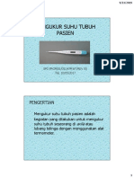 Spo Mengukur Suhu Tubuh Pasien PDF