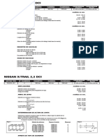 Nissan X-Trail 2,2 Dci PDF