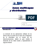 Aplicaciones Multicapas y Distribuidas