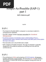 Sap Part1