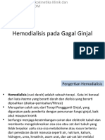 Hemodialisis Pada Gagal Ginjal