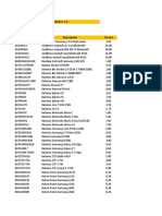 Lista de Precios 12 - 10 - 20 - Tecnico