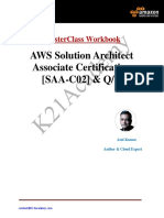 AWS Solution Architect Associate Certification (SAA-C02) & Q/A