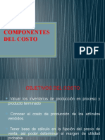 Componentes Del Costo - Sistemas de Costeo Casos Practicos Costos I Unac 23.10.2020