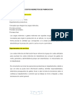 Costos Indirectos de Fabricacion Teoria y Caso Practico Resuelto Distribucion 26.11.2020