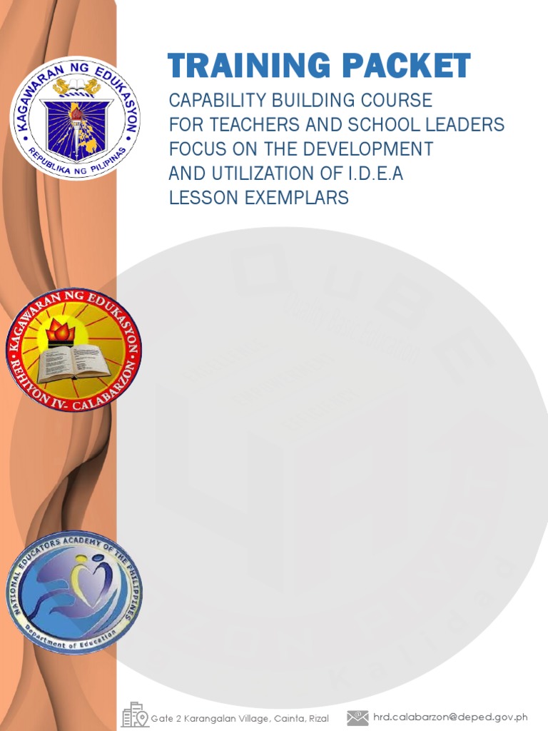 Aa - Course 1 Training Packet | PDF | Educational Assessment | Curriculum