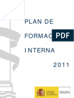 Formación interna 2011 cursos herramientas