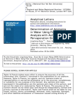 Ammonia PDF