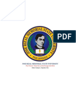 Jose Rizal Memorial State University: The Premier University of Zamboanga Del Norte