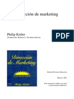 Direccion de Marketing PDF
