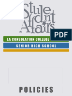 La Consolation College Tanauan Senior High School