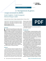 Terapia hormonal transgénero