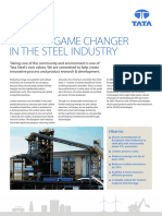 Hisarna: Game Changer in The Steel Industry