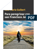 GUIBERT, J. M., Para peregrinar con San Francisco Javier, 2020.pdf