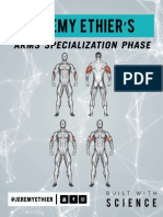 Intermediate Specialization Phase (ARMS)