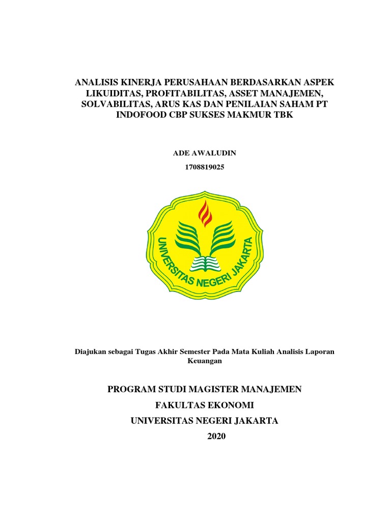 Mini Project - Ade Awaludin | PDF