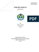 PERAHU KERTAS cover