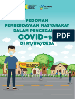 Buku Pedoman RT RW Pencegahan Covid