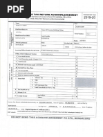 Shakti Vahini Annual Audit Report 2018-2019