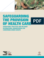 Icrc 002 4243 Safeguarding The Provision of Health Care