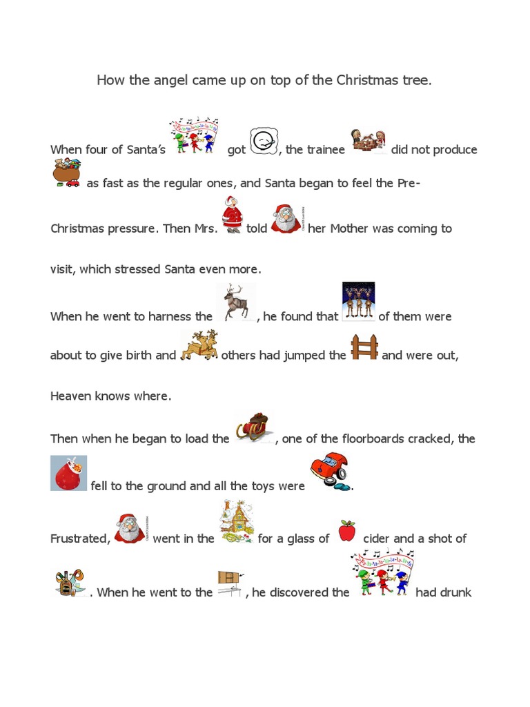 A Christmas Story Activities Promoting Classroom Dynamics Group Form