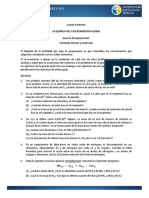 Guía de Ejercicios Contando Átomos y Moléculas PDF