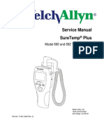 Service Manual Suretemp Plus: Model 690 and 692 Thermometers