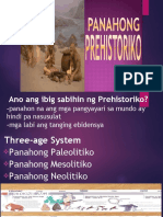 PANAHONG PREHISTORIKO.pptx