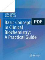 Basic Concepts in Clinical Biochemistry A Practical Guide PDF