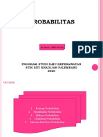 Konsep Dasar Probabilitas