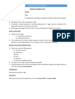 Project Instruction Project Title: Truss Bridge: Bfc21403: Structure Analysis