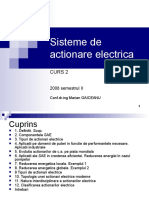 1 Sisteme de Actionare Electrica