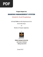 Banking Management System VB Project